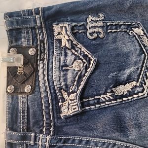 Miss Me Skinny Jeans size 30, 30 inch inseam